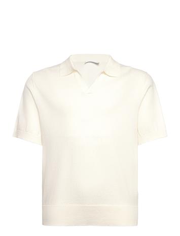 Grunt Grbanthat Ss Knit - Cream - XL/16Y
