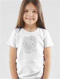 Hello Kitty Tshirt - White - 128