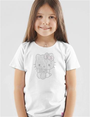 Hello Kitty Tshirt - White - 128