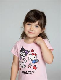 Hello Kitty Tshirt - Pink - 128
