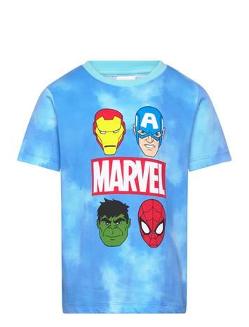 Marvel Tshirt - Blue - 140