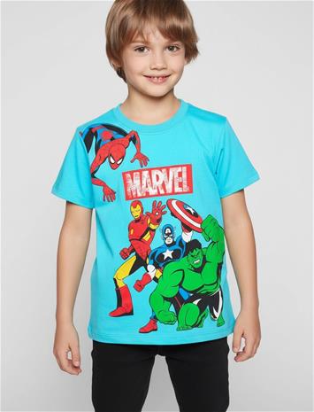 Marvel Tshirt - Blue - 140