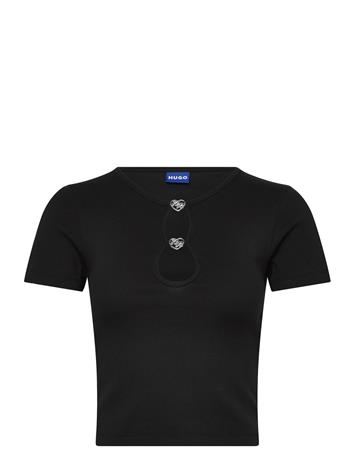 HUGO BLUE Diheart_B - Black - XL
