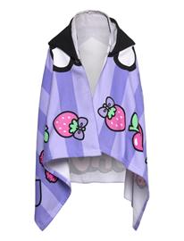 Hello Kitty Towel - Purple - TU