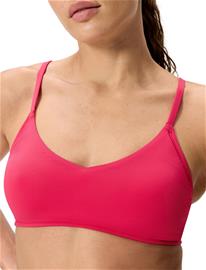 Speedo Solid Triangle Bikini Top - Pink - XXL