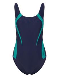 Speedo Quantum Contour One Piece - Navy - 48