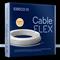 Ebeco CableFLEX Lattialämmityskaapeli sarjaresistiivinen 86 m, 960W – kuva 5