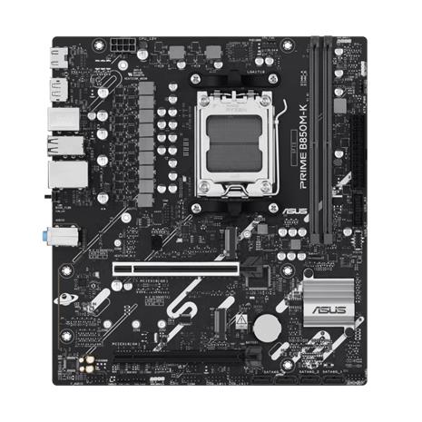 ASUS PRIME B850M-K Emolevy - AMD B850 - AMD AM5 socket - DDR5 RAM - Micro-ATX