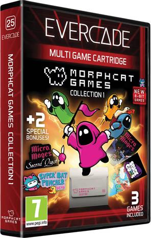 Morphcat Games Collection 1, Evercade -pelikokoelma – kuva 3/3