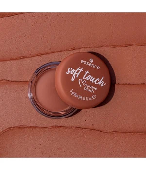 essence soft touch mousse blush Poskipuna 5 g Nr. 20 - Rustic Rouge