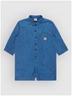 Quiksilver Saba Denim Romper Haalarit indigo light Naiset