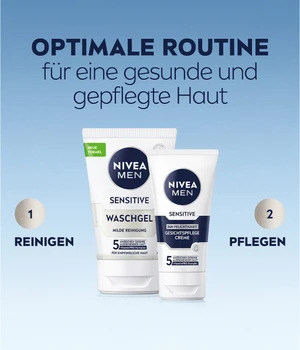 NIVEA MEN Sensitive Kasvovoide 75 ml – kuva 2/8