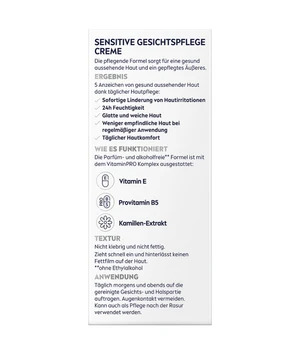 NIVEA MEN Sensitive Kasvovoide 75 ml – kuva 3/8