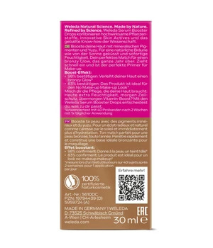 Weleda Serum Drops Sunkissed Bronzing Seerumi 30 ml