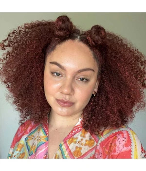Curlsmith Hair Make Up Värinaamio 88 ml Ruby