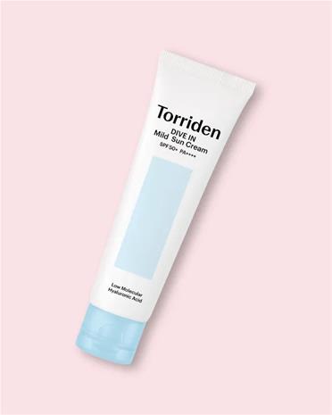 Torriden DIVE-IN Mild Sun Cream Aurinkovoide 60 ml