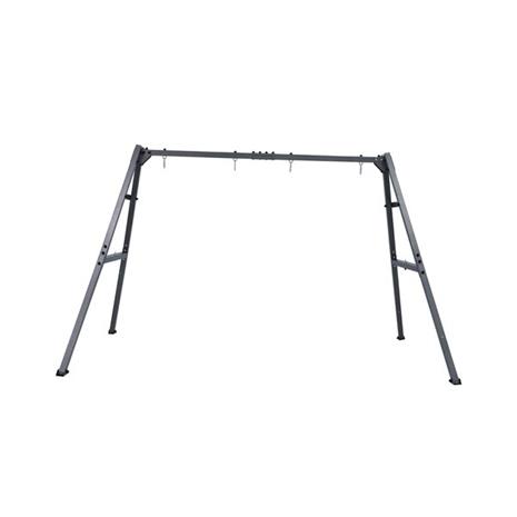 Metallinen keinurunko Double Swing, antrasiitti
