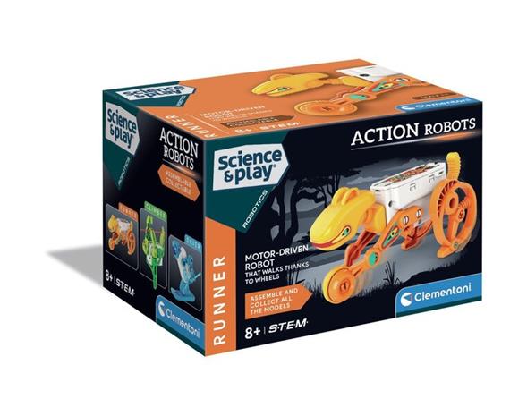 Clementoni Science and Games Action Robots - Runner
