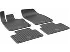 Kumimatot VOLVO S60/V60 2019-> 4 pcs. black /222244, Muut autotarvikkeet