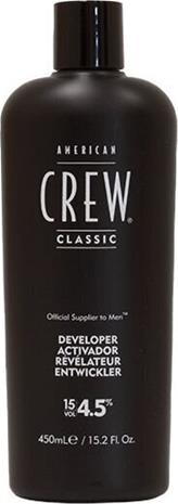 American Crew Precision Blend 4,5% Developer -hapete 500 ml