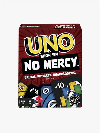 No Mercy Uno -korttipeli – kuva 3/8