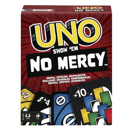 No Mercy Uno -korttipeli – kuva 4/8