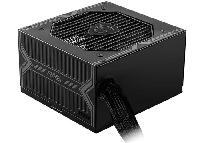 MSI MAG A550BN 550W -virtalähde, 80 Plus Bronze