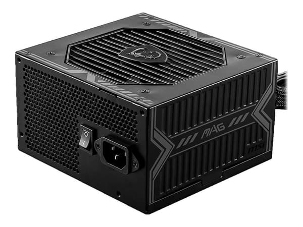 MSI MAG A550BN 550W -virtalähde, 80 Plus Bronze