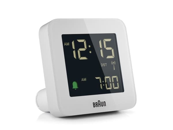 Braun BC09-DCF, herätyskello.