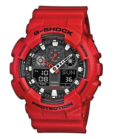 Casio G-SHOCK GA-100B -4AER kello