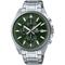 Klocka - CASIO - EFV-610D-3CVUEF - 48,6 mm - Grön – kuva 1