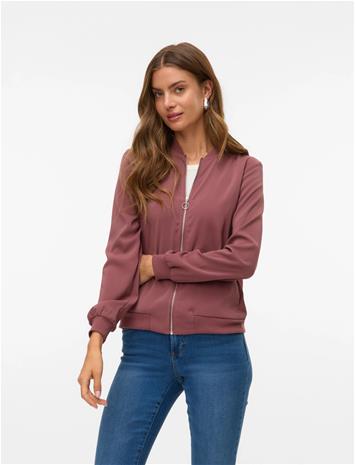Vero Moda Vmcoco L/S Bomber Noos Bombertakki Green Vero Moda