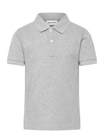 Enkel Studio Polo Shirt - Navy - 164