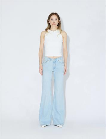 Dr Denim Elba Mid Bootcut - Blue - 32 x 34
