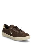 Fred Perry Tennis Shoe Suede - Grey - 47