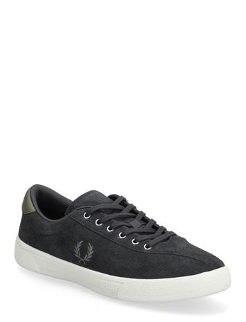 Fred Perry Tennis Shoe Suede - Grey - 47