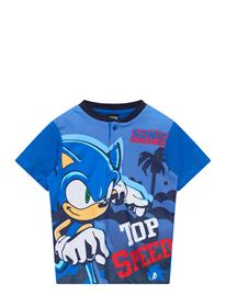 Sonic Pyjama - Red - 128