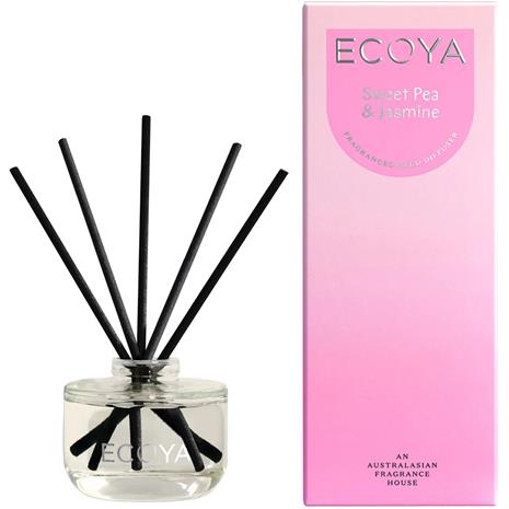 Ecoya Sweet Pea & Jasmine Duftpinner - 50 ml