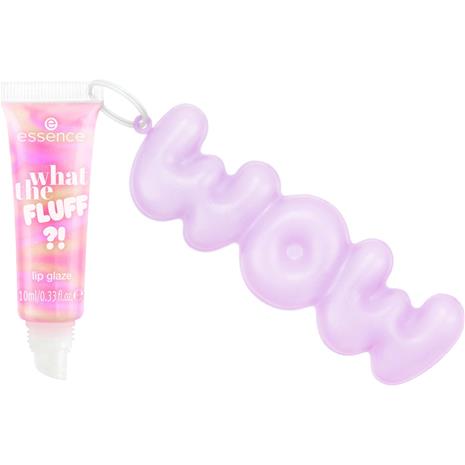 essence What The Fluff?! Lip Glaze 01 Cloudy Kiss