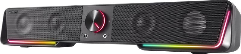 Speed-Link GRAVITY RGB - Black - musta
