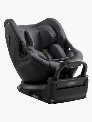 Axkid Spinkid 2 turvaistuin, 40â€“105 cm, harmaa