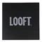 Looft - Baarimatto 50x50 cm Musta – kuva 1