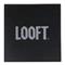 Looft - Baarimatto 43x43 cm Musta – kuva 1