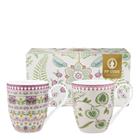 Pip Studio - Lily & Lotus Muki XL 40 cl 2 kpl Off-white