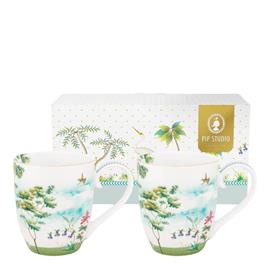 Pip Studio - Jolie Muki XL 45 cl 2 kpl Siniharmaa