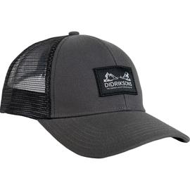 Didriksons Pellas, lippis, black/grey
