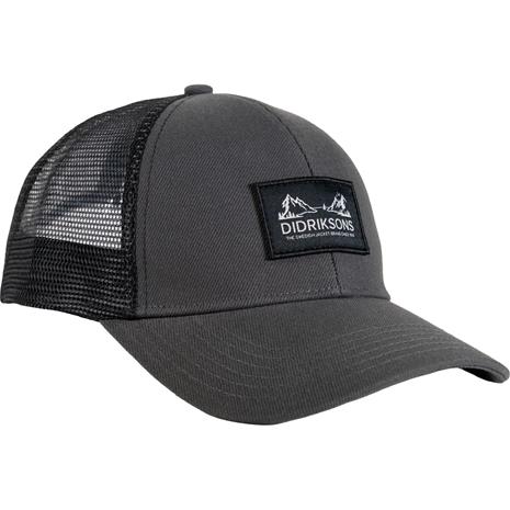 Didriksons Pellas, lippis, black/grey