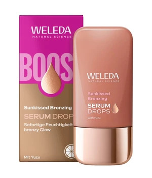 Weleda Serum Drops Sunkissed Bronzing Seerumi 30 ml