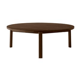 Audo Copenhagen Passage sohvapöytä Tummaksi petsattu tammi, ä˜90 cm