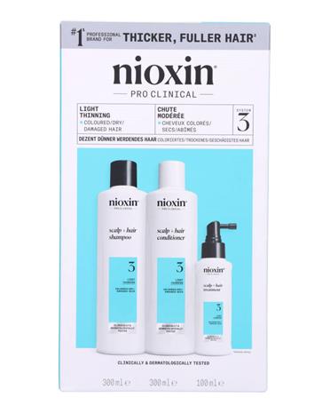 Nioxin System 3 Loyalty Kit - 700 ml